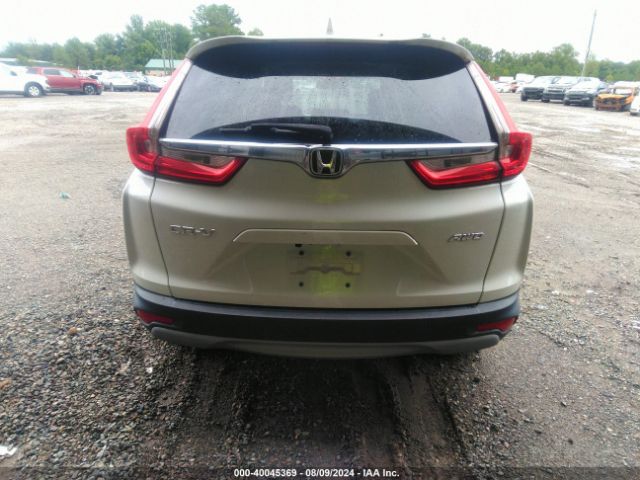 2HKRW2H59JH681832 Honda CR-V EX