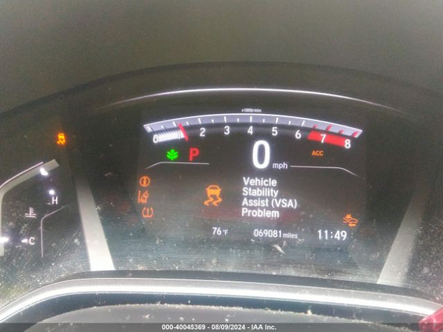 2HKRW2H59JH681832 Honda CR-V EX