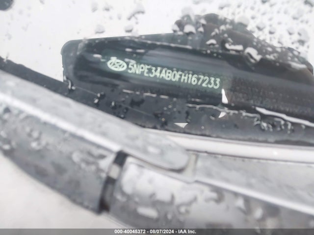 Hyundai Sonata Limited 2.0t 2015 5NPE34AB0FH167233 Image 12