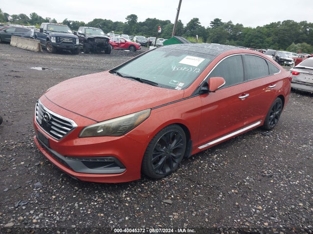 Hyundai Sonata Limited 2.0t 2015 5NPE34AB0FH167233 Image 2