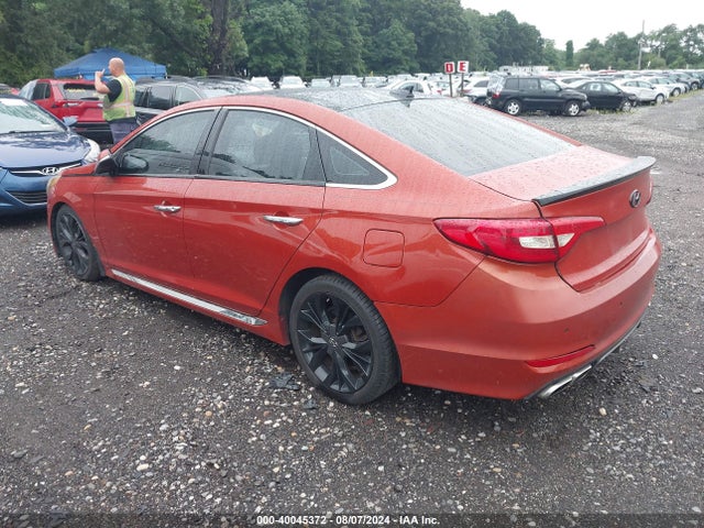 Hyundai Sonata Limited 2.0t 2015 5NPE34AB0FH167233 Image 3