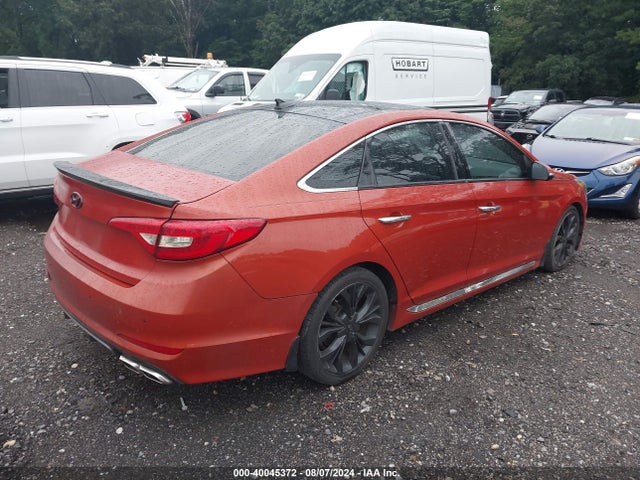 Hyundai Sonata Limited 2.0t 2015 5NPE34AB0FH167233 Image 4