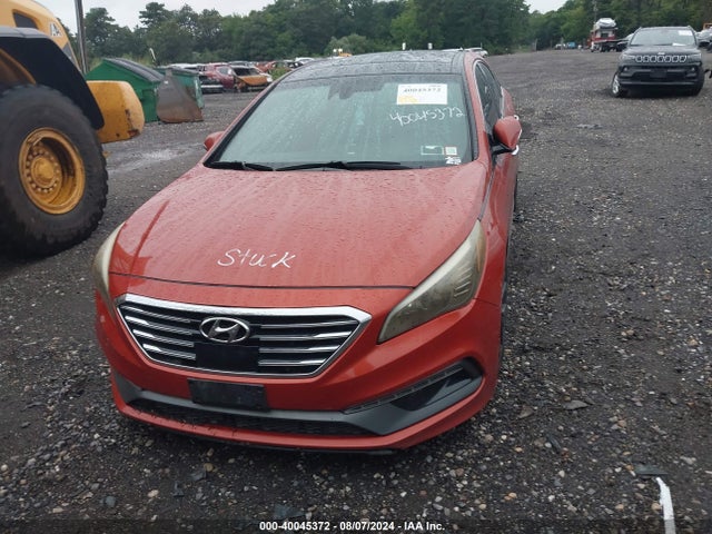Hyundai Sonata Limited 2.0t 2015 5NPE34AB0FH167233 Image 6