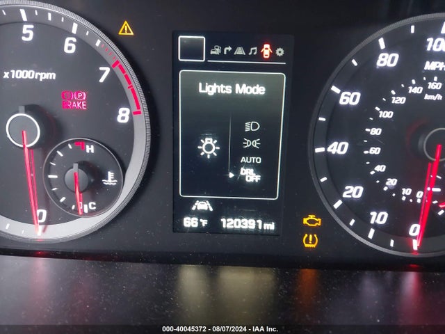 Hyundai Sonata Limited 2.0t 2015 5NPE34AB0FH167233 Image 7