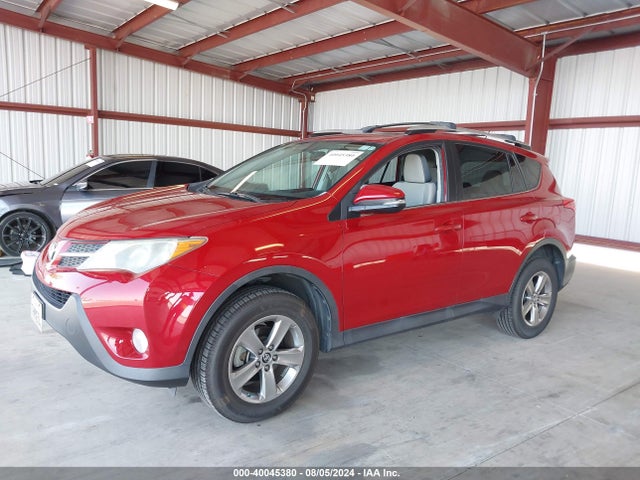 Toyota Rav4 Xle 2015 2T3WFREV4FW142387 Image 2