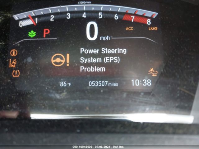 2HKRW2H53JH676688 Honda CR-V EX