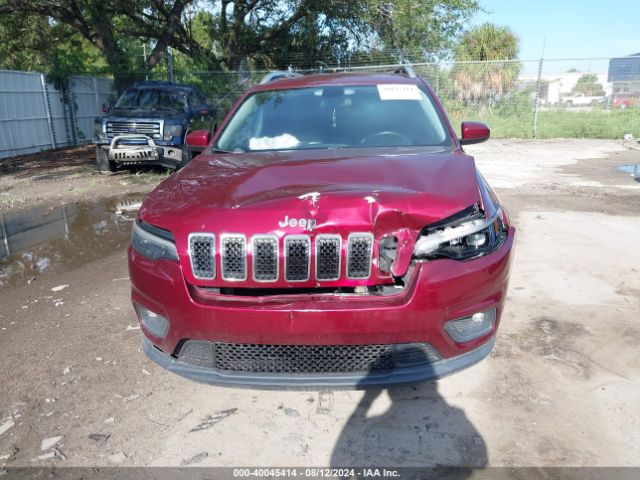1C4PJLLB7KD144537 Jeep Cherokee Latitude Plus Fwd