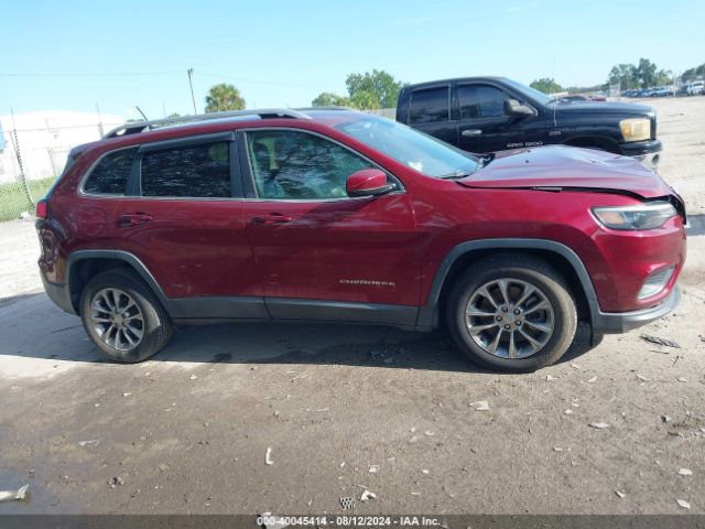 1C4PJLLB7KD144537 Jeep Cherokee Latitude Plus Fwd