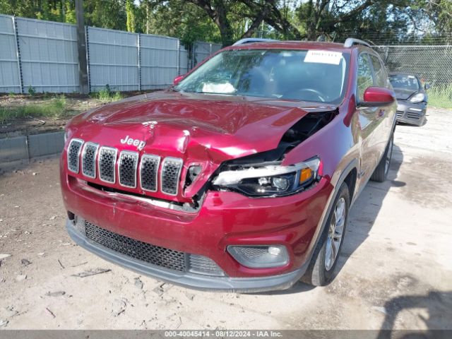 1C4PJLLB7KD144537 Jeep Cherokee Latitude Plus Fwd