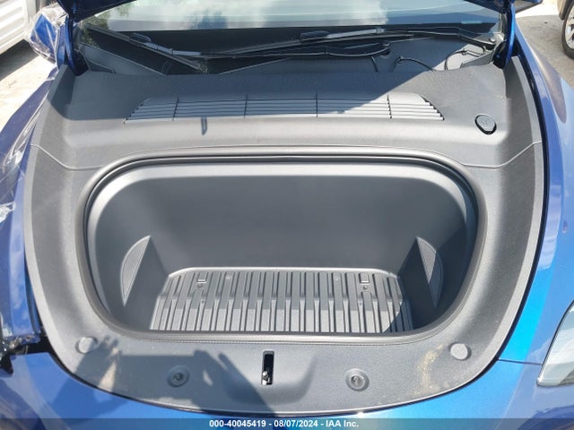 2024 TESLA MODEL Y 7SAYGDEEXRA274976 Photo 9