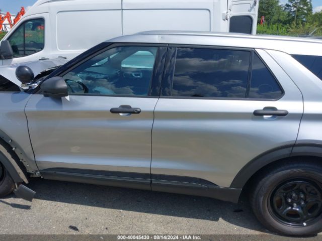 1FM5K8AB4MGB24876 Ford Police Interceptor Utility