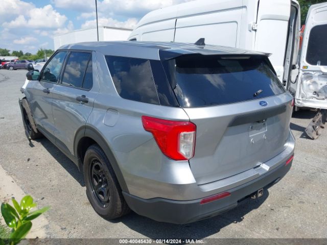 1FM5K8AB4MGB24876 Ford Police Interceptor Utility