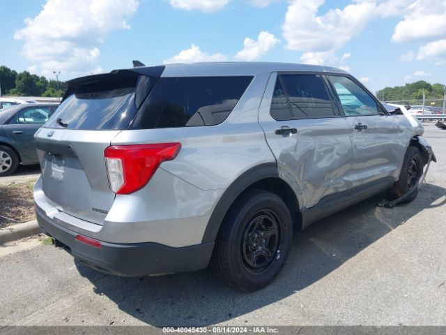 1FM5K8AB4MGB24876 Ford Police Interceptor Utility
