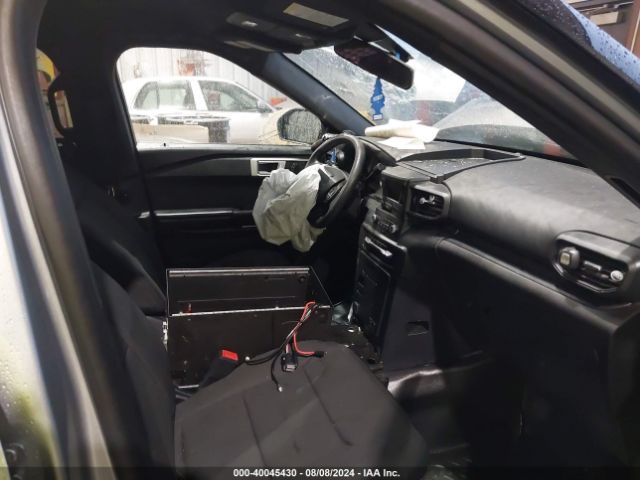 1FM5K8AB4MGB24876 Ford Police Interceptor Utility