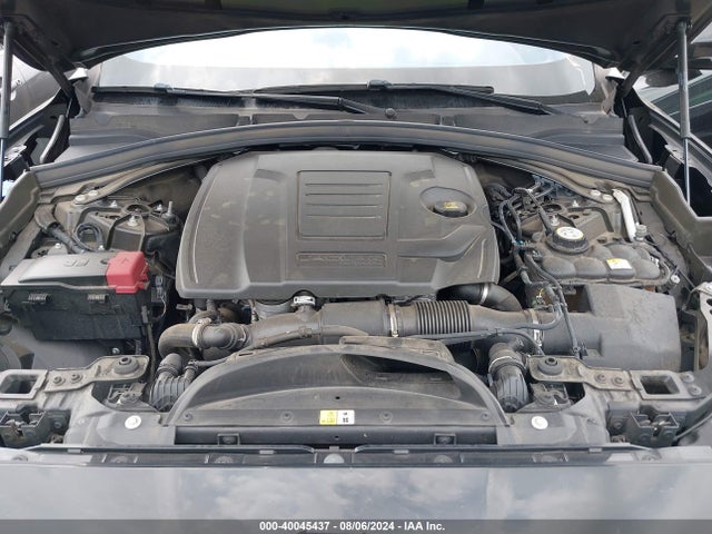 2020 JAGUAR F-PACE SADCL2GX7LA660171 Photo 9