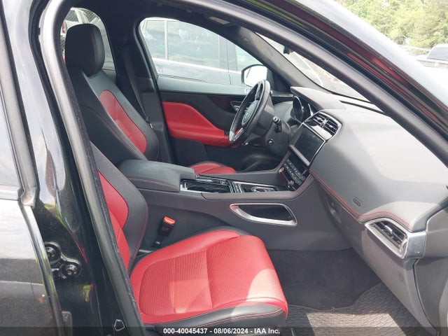 2020 JAGUAR F-PACE SADCL2GX7LA660171 Photo 4