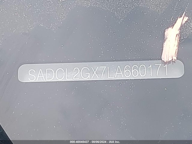 2020 JAGUAR F-PACE SADCL2GX7LA660171 Photo 8