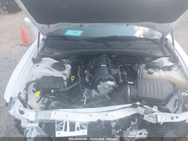 2C3CDXAT8MH662854 Dodge Charger Police Rwd