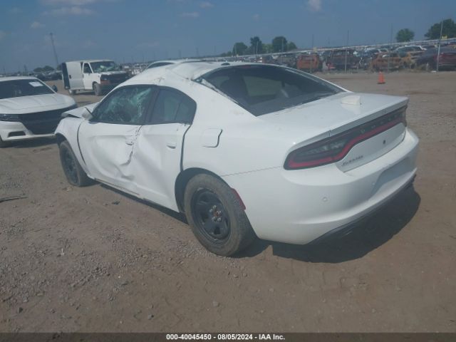 2C3CDXAT8MH662854 Dodge Charger Police Rwd