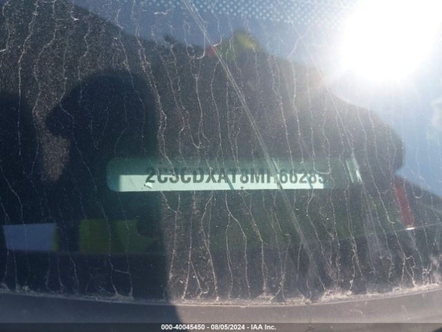 2C3CDXAT8MH662854 Dodge Charger Police Rwd