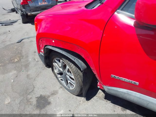 ZACCJBBB9HPG38645 Jeep Renegade Latitude 4x4