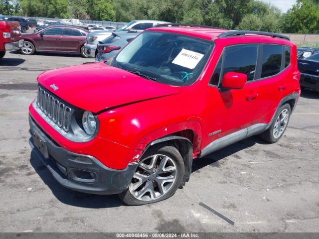 ZACCJBBB9HPG38645 Jeep Renegade Latitude 4x4