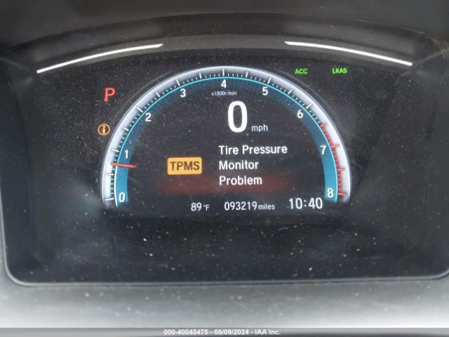 2HGFC3B3XKH352898 Honda CIVIC EX