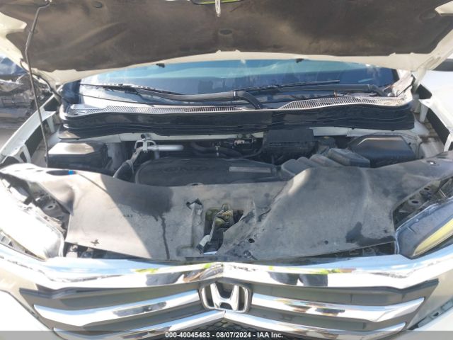 5FNYF5H37GB020867 Honda Pilot Ex