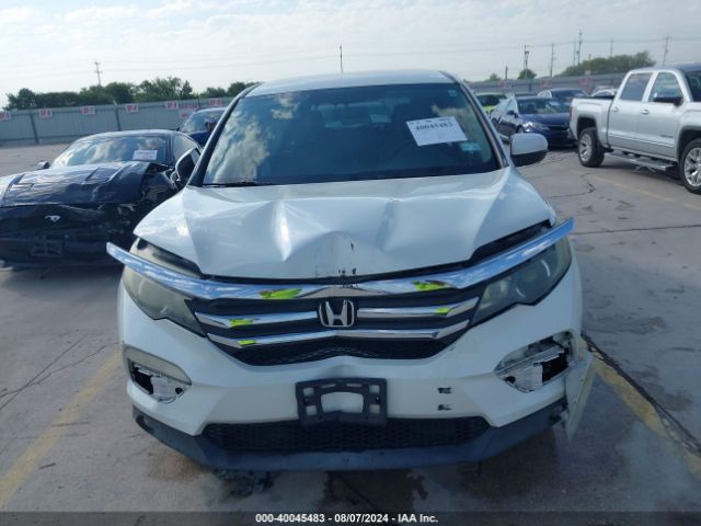 5FNYF5H37GB020867 Honda Pilot Ex