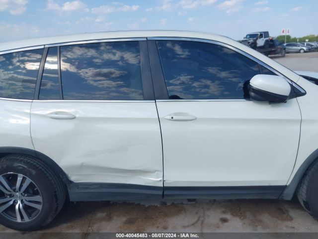 5FNYF5H37GB020867 Honda Pilot Ex
