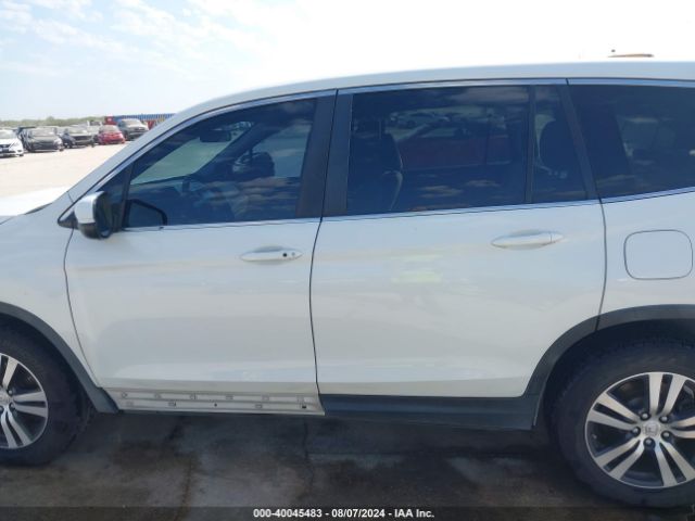 5FNYF5H37GB020867 Honda Pilot Ex