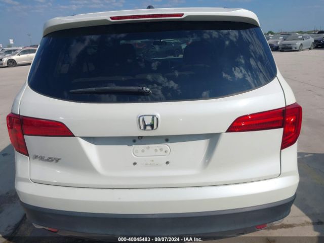 5FNYF5H37GB020867 Honda Pilot Ex