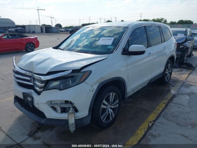 5FNYF5H37GB020867 Honda Pilot Ex