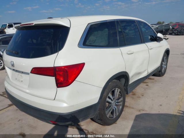 5FNYF5H37GB020867 Honda Pilot Ex