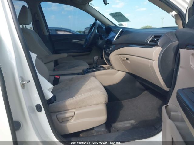 5FNYF5H37GB020867 Honda Pilot Ex