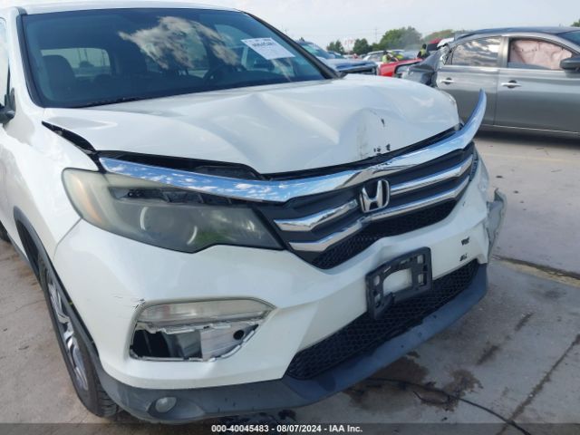 5FNYF5H37GB020867 Honda Pilot Ex