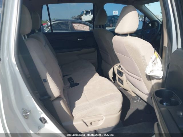 5FNYF5H37GB020867 Honda Pilot Ex