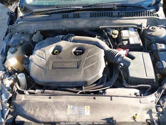 Ford FUSION SE 2016 3FA6P0T95GR167521 Image 10