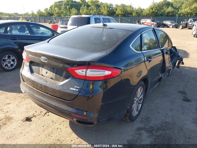Ford FUSION SE 2016 3FA6P0T95GR167521 Image 4
