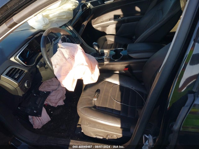 Ford FUSION SE 2016 3FA6P0T95GR167521 Image 5