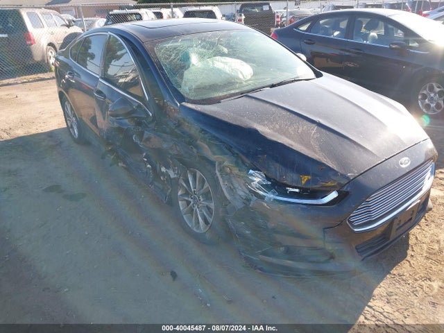 Ford FUSION SE 2016 3FA6P0T95GR167521 Image 6