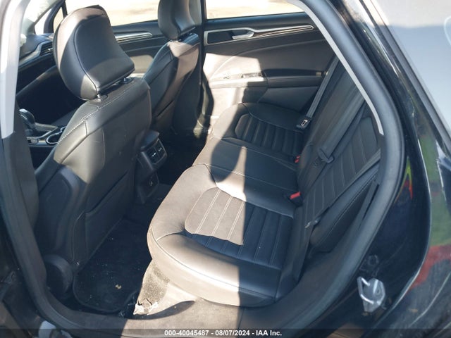 Ford FUSION SE 2016 3FA6P0T95GR167521 Image 8