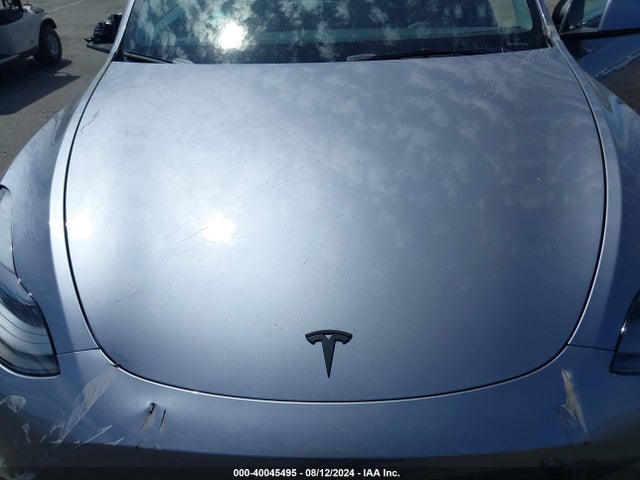 2024 TESLA MODEL Y 7SAYGDEE4RA299825 Photo 9