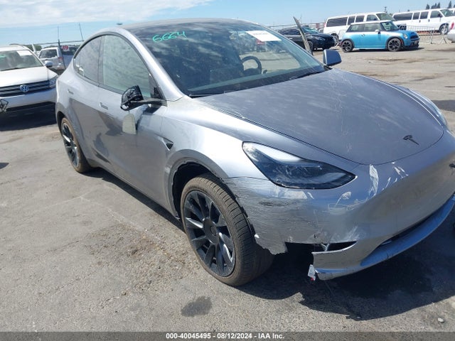 2024 TESLA MODEL Y 7SAYGDEE4RA299825 Photo 5