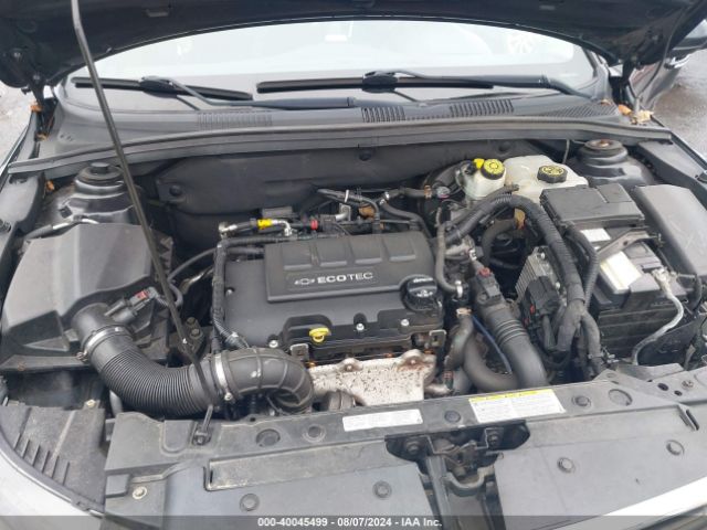 1G1PE5SB9F7143968 Chevrolet Cruze 2lt Auto