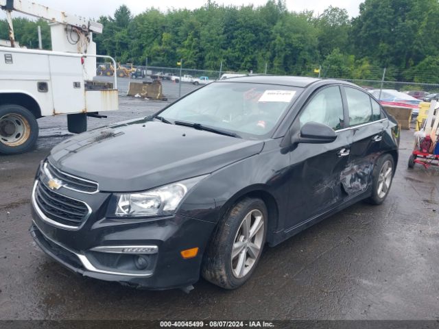 1G1PE5SB9F7143968 Chevrolet Cruze 2lt Auto