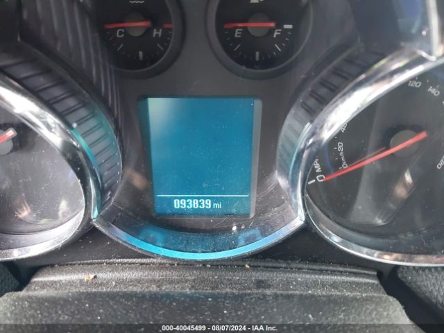 1G1PE5SB9F7143968 Chevrolet Cruze 2lt Auto