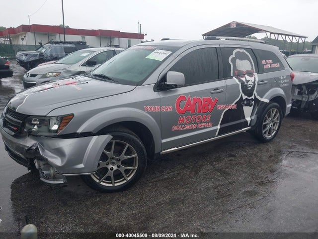 Dodge Journey Crossroad Plus Awd 2017 3C4PDDGG6HT540383 Image 2