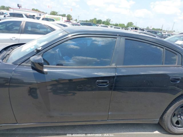 2C3CDXAG1JH318605 Dodge Charger Police Rwd