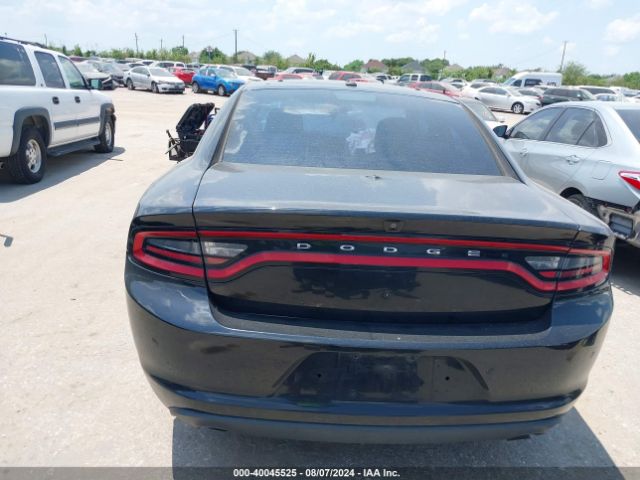 2C3CDXAG1JH318605 Dodge Charger Police Rwd